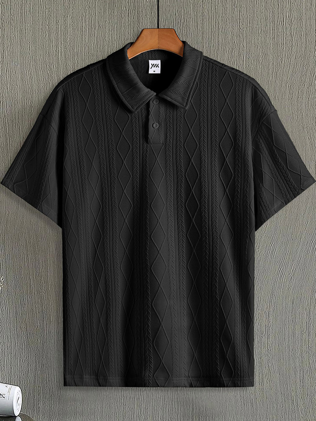 男士休闲polo衬衫