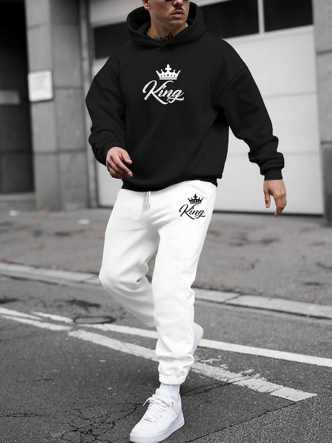 休闲运动衫套装