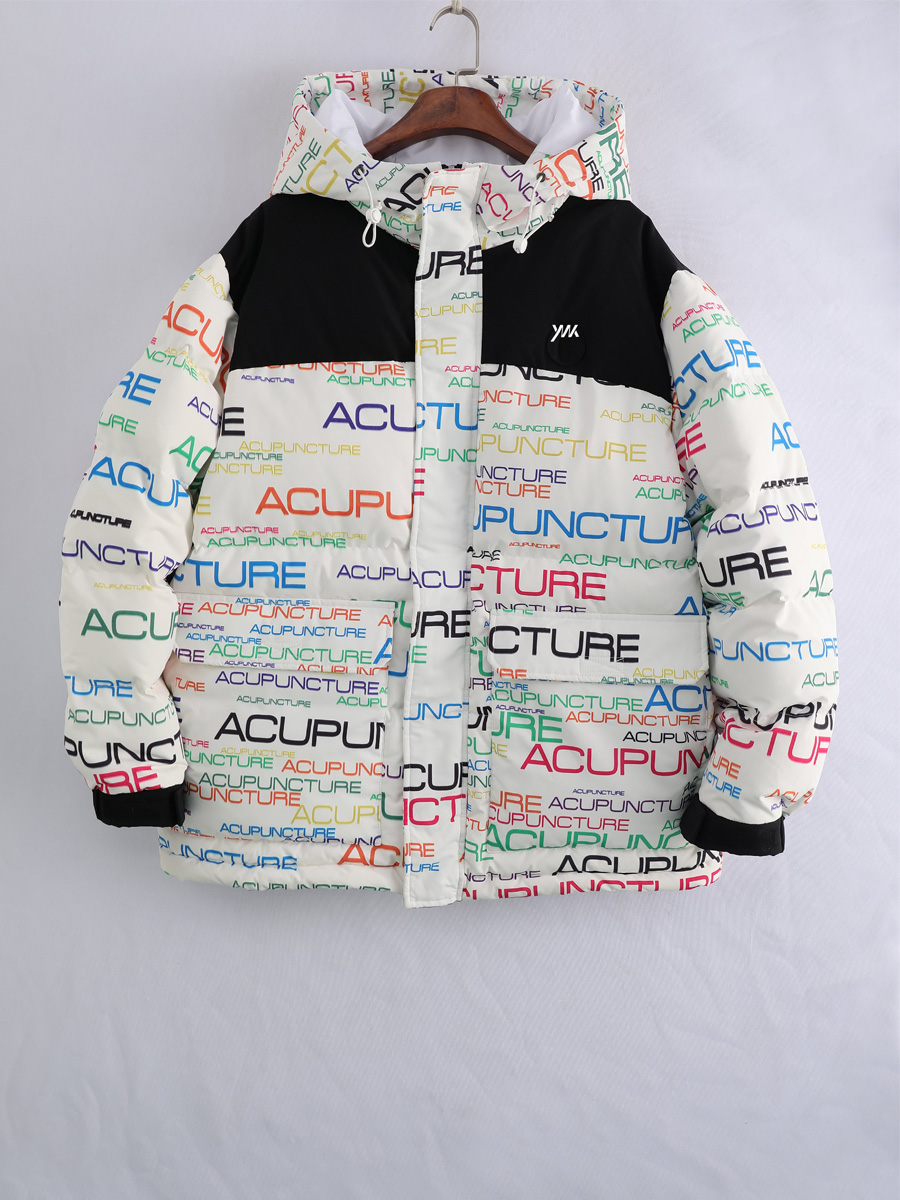 男子连帽优质夹克