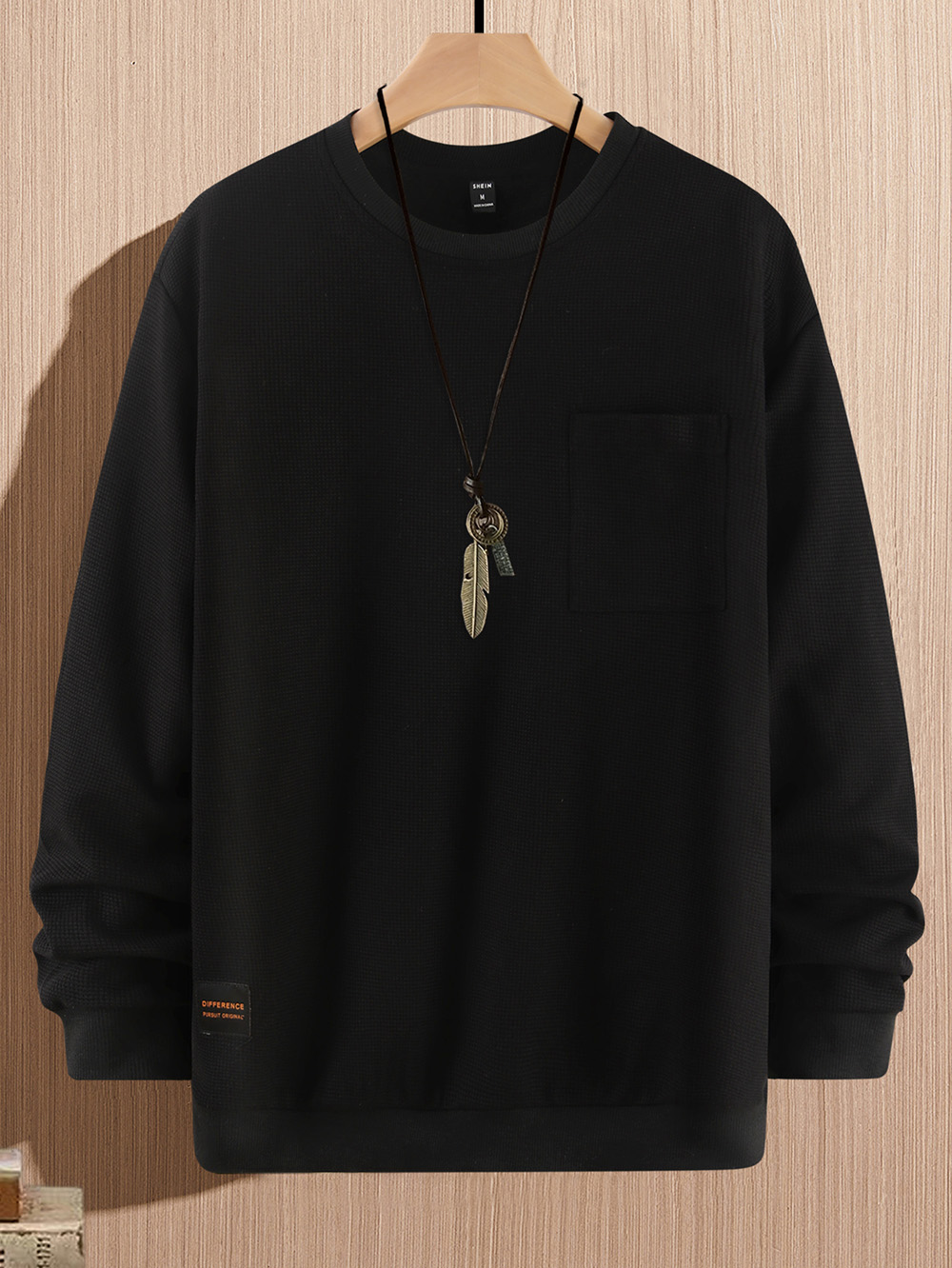 男士休闲船员运动衫